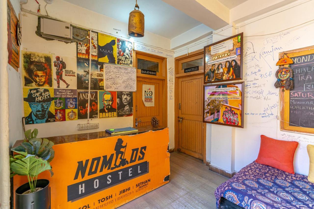 Nomads Hostel Kasol Zewnętrze zdjęcie