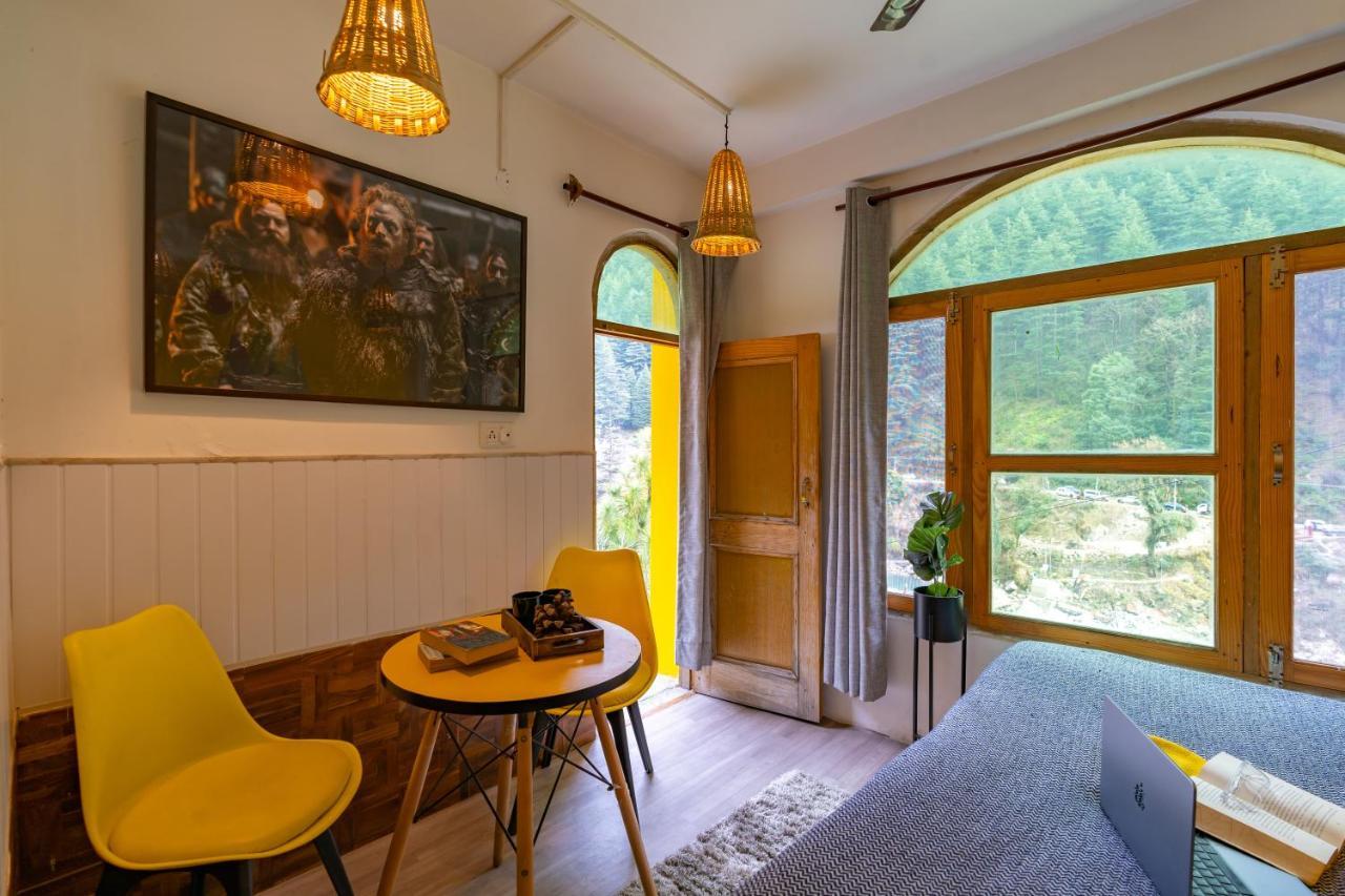 Nomads Hostel Kasol Zewnętrze zdjęcie