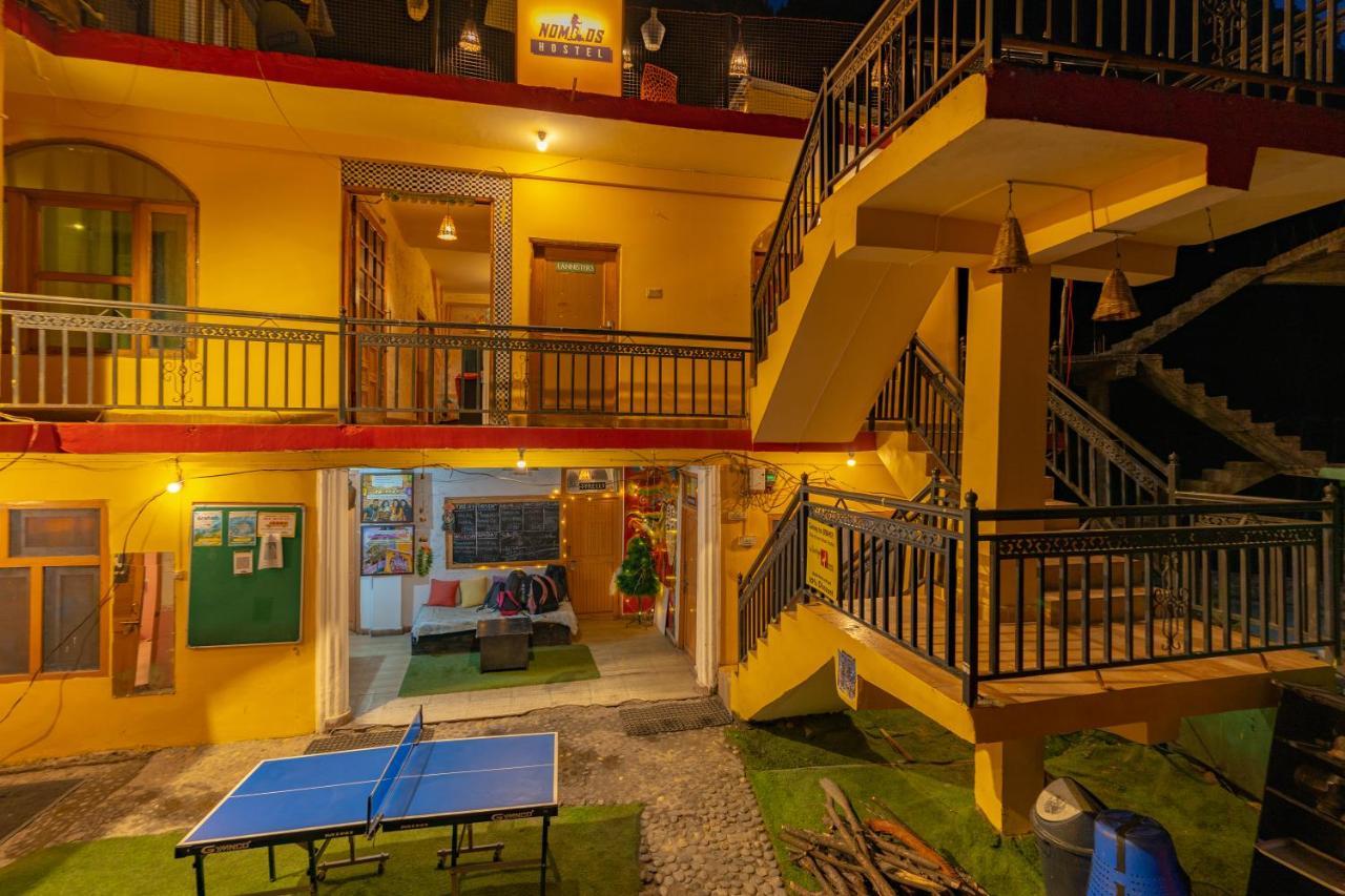 Nomads Hostel Kasol Zewnętrze zdjęcie