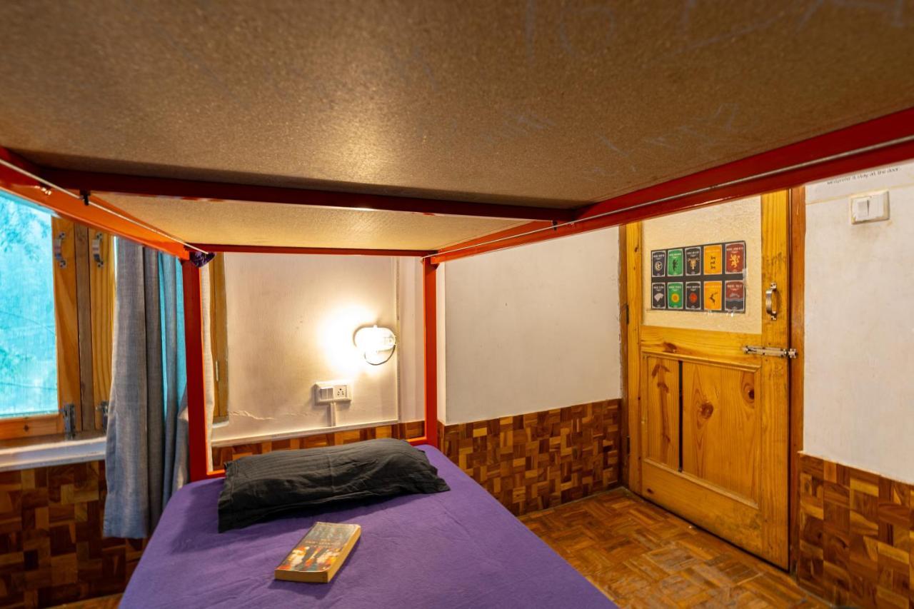 Nomads Hostel Kasol Zewnętrze zdjęcie