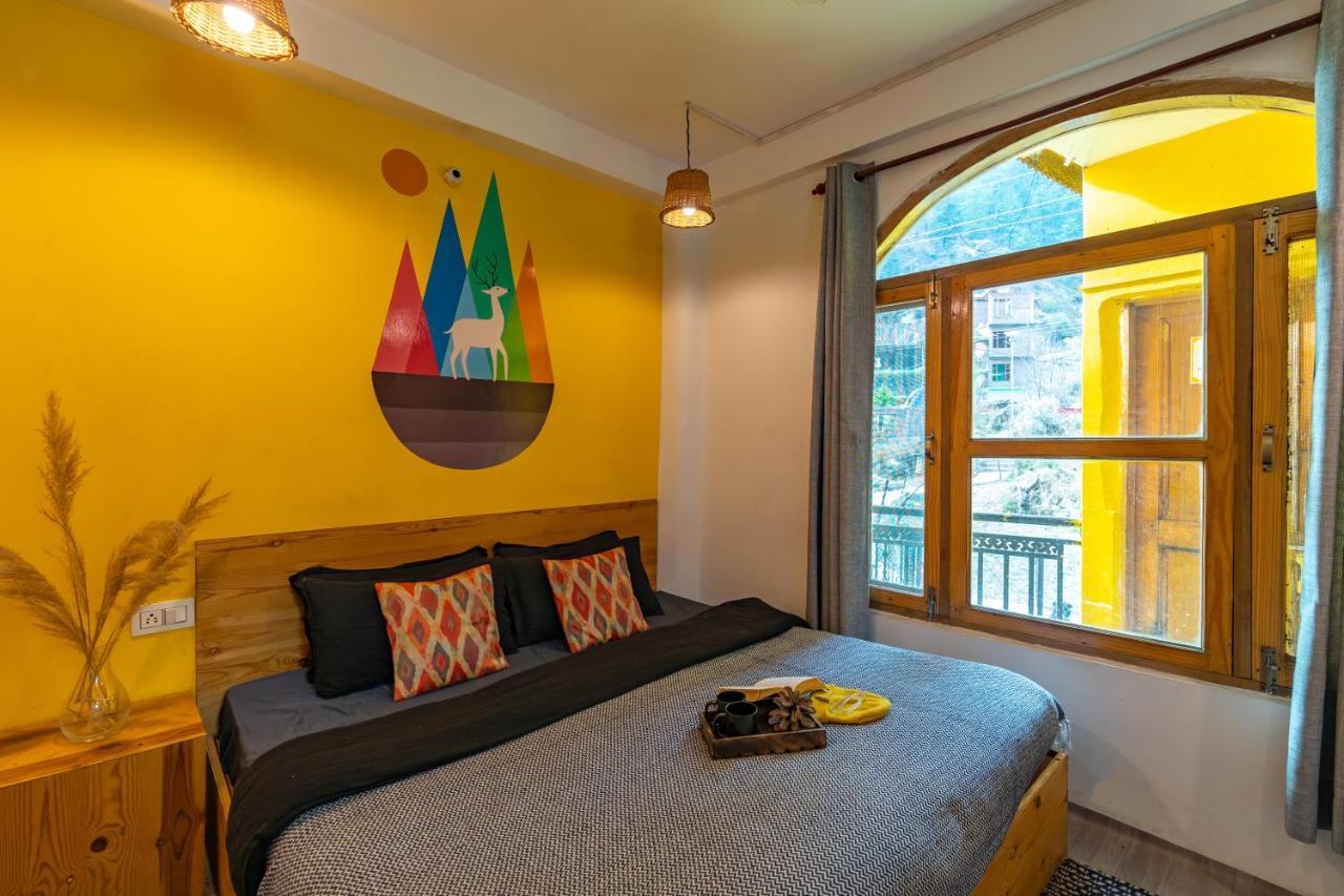 Nomads Hostel Kasol Zewnętrze zdjęcie