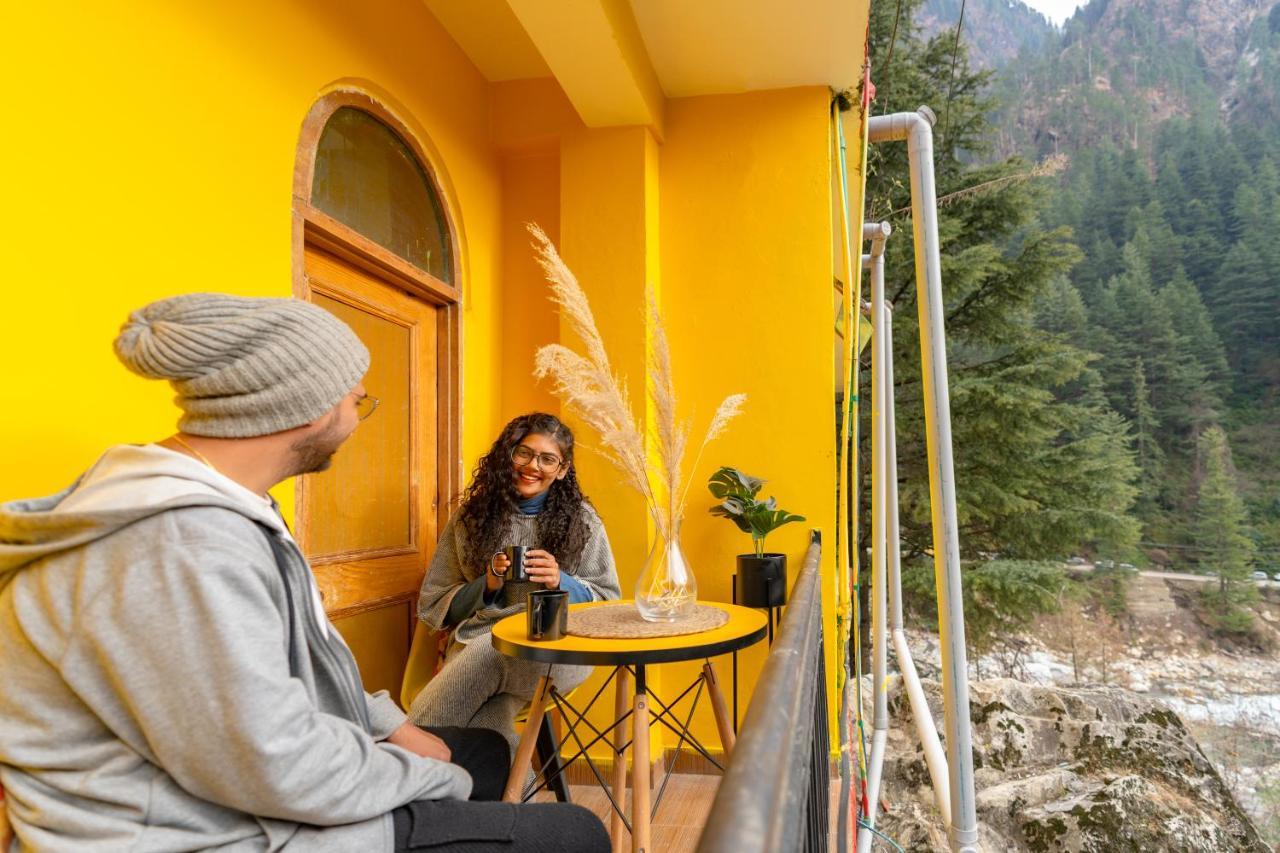 Nomads Hostel Kasol Zewnętrze zdjęcie