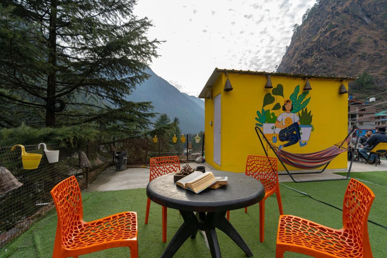 Nomads Hostel Kasol Zewnętrze zdjęcie