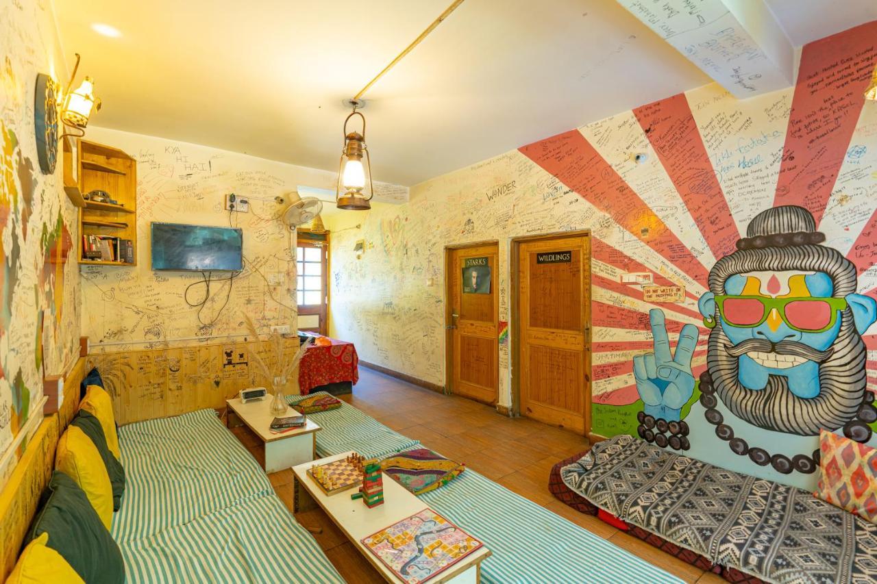 Nomads Hostel Kasol Zewnętrze zdjęcie