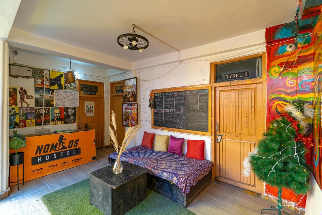 Nomads Hostel Kasol Zewnętrze zdjęcie