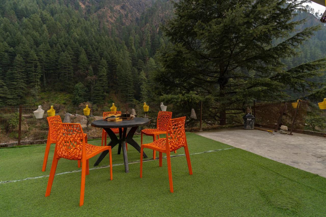 Nomads Hostel Kasol Zewnętrze zdjęcie