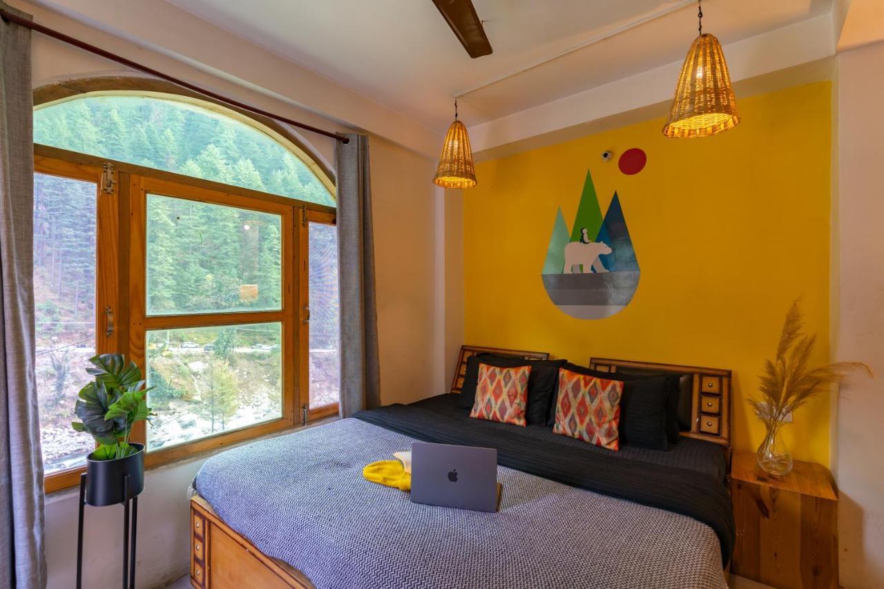 Nomads Hostel Kasol Zewnętrze zdjęcie