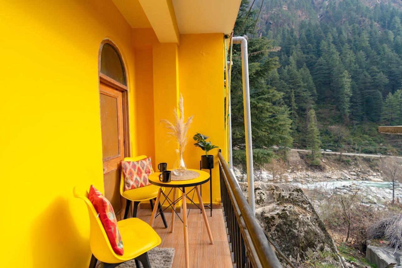 Nomads Hostel Kasol Zewnętrze zdjęcie